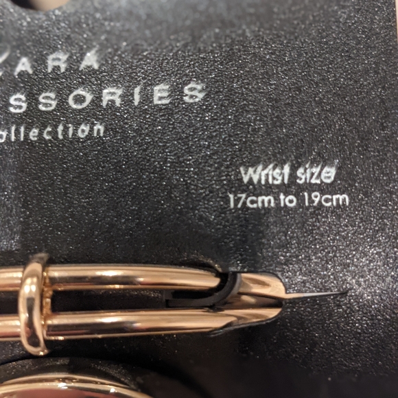 NWT Zara gold bracelet set - Picture 4 of 6